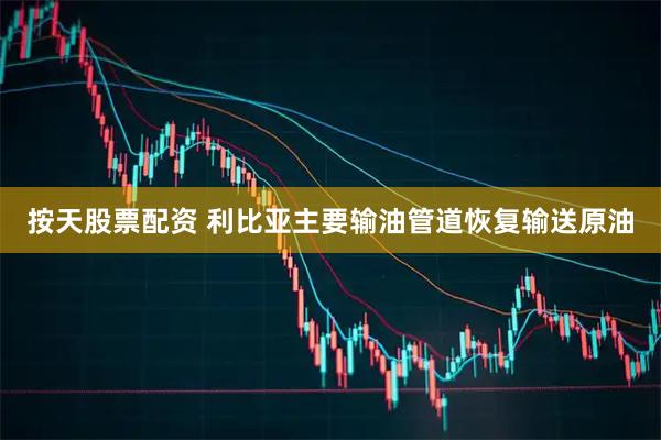 按天股票配资 利比亚主要输油管道恢复输送原油